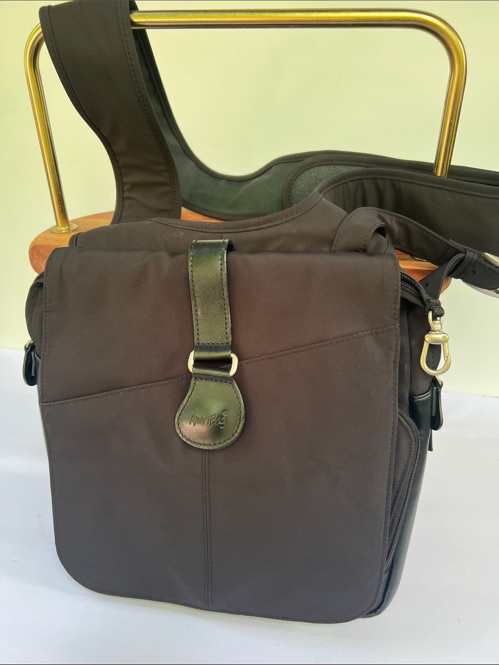 LL Bean Ameribag crossbody Men’s Messenger Bag